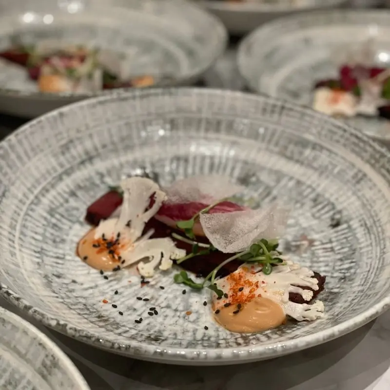 Nyårscatering Göteborg - Förrätt från Brynstålet