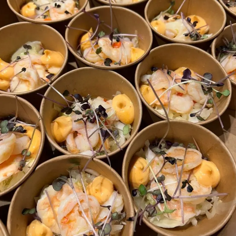 streetfood med gambas